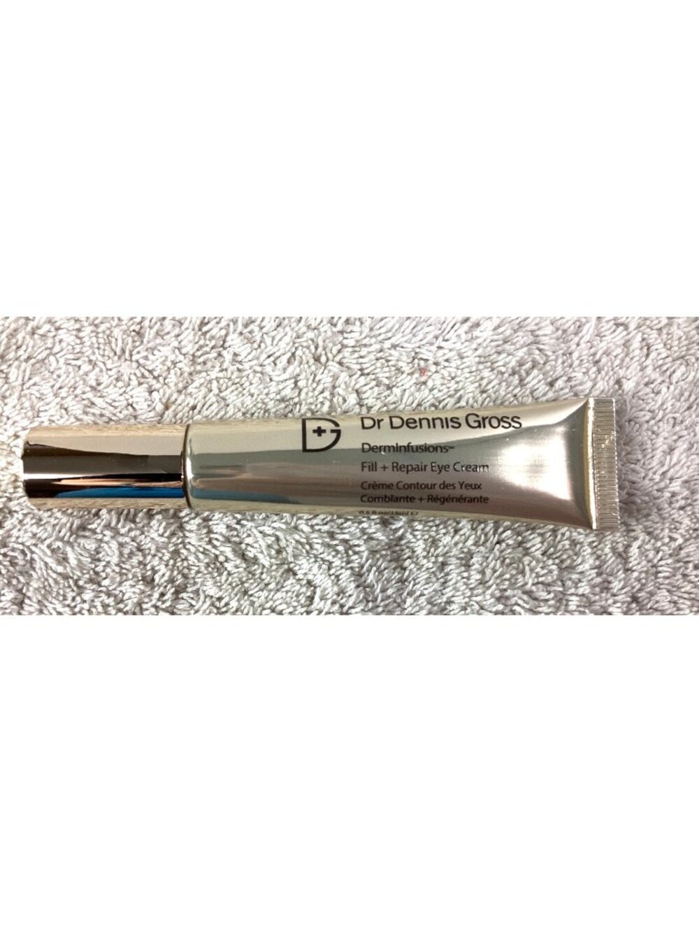 Dr Dennis Gross DermInfusions Fill + Repair Eye Cream 15ml*Hydrating Anti-Aging
